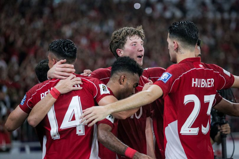 Timnas Indonesia VS China | Kualifikasi Piala Dunia 2026